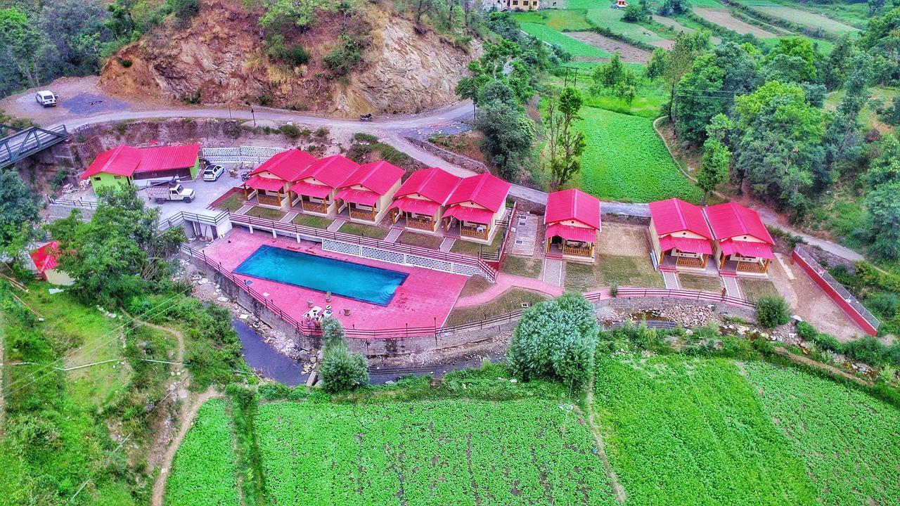 The Jungle Pool By Beyond Stay Nainital Exteriör bild