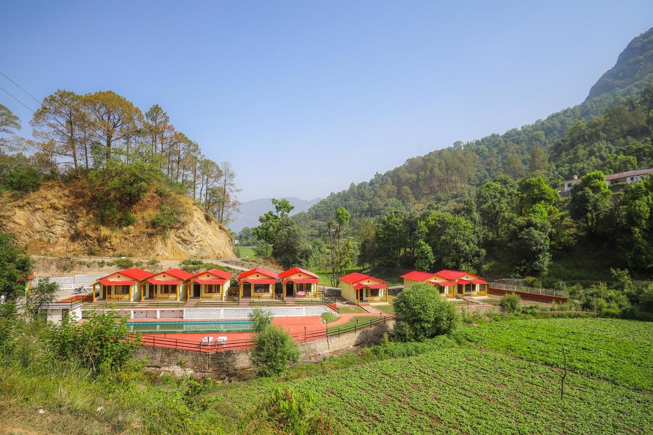 The Jungle Pool By Beyond Stay Nainital Exteriör bild