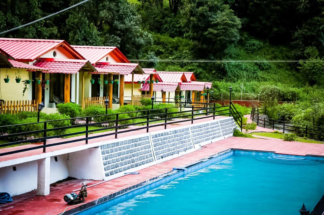 The Jungle Pool By Beyond Stay Nainital Exteriör bild