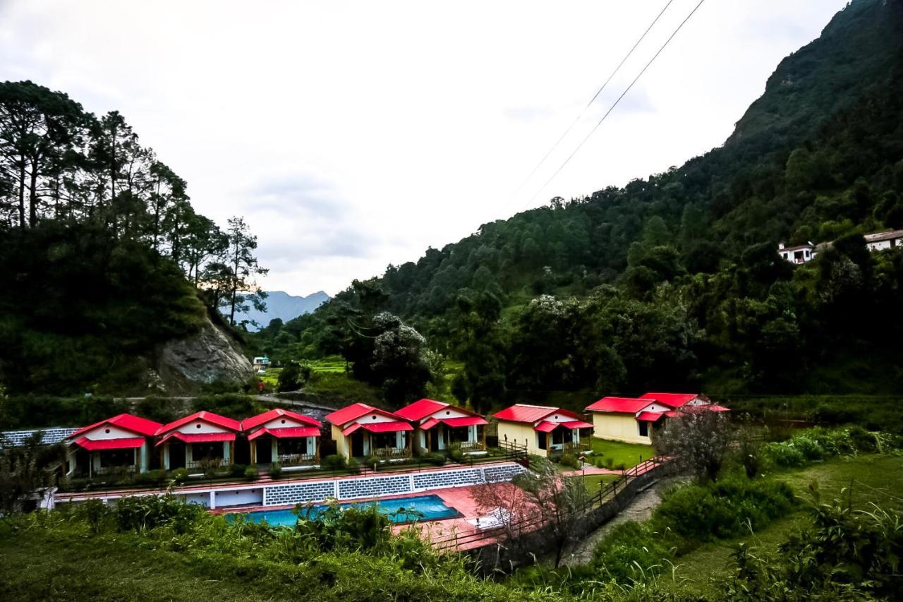 The Jungle Pool By Beyond Stay Nainital Exteriör bild