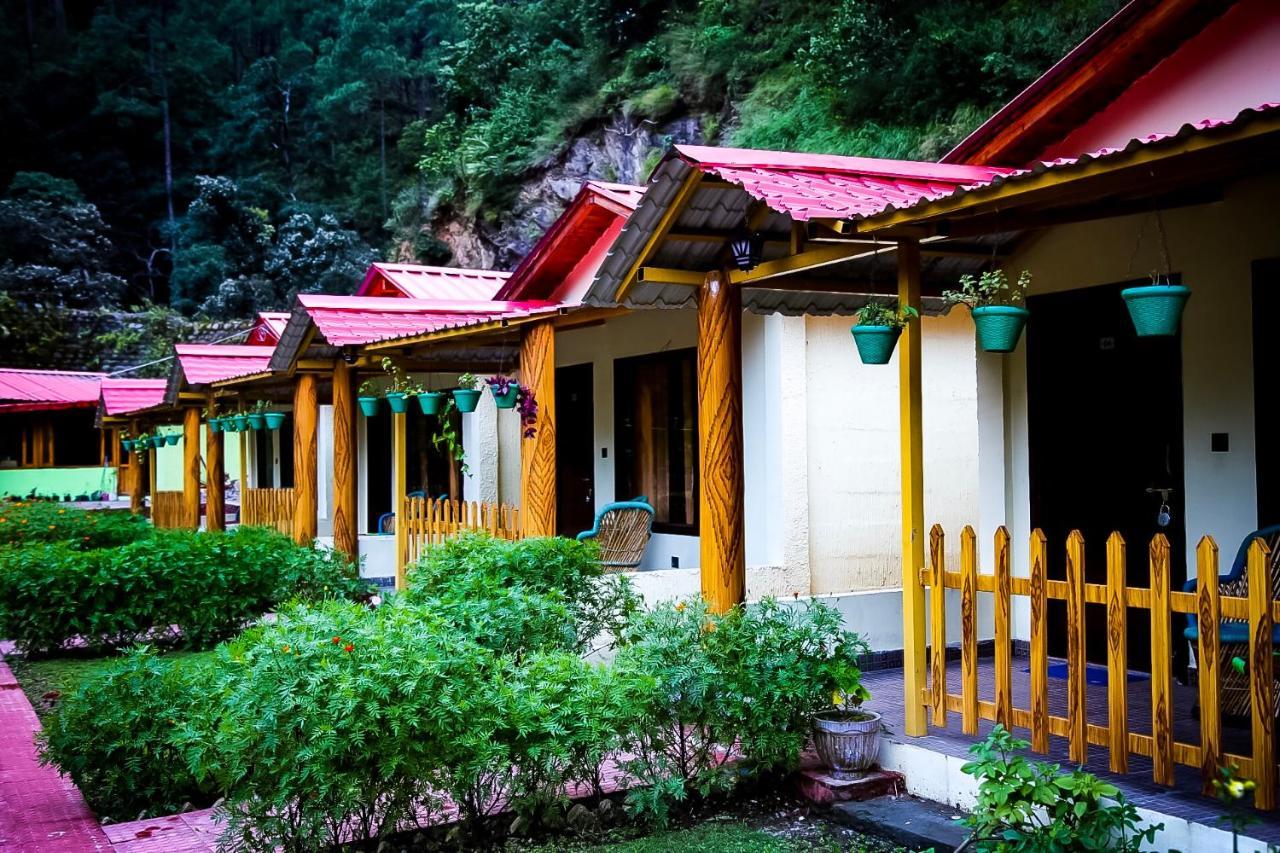 The Jungle Pool By Beyond Stay Nainital Exteriör bild